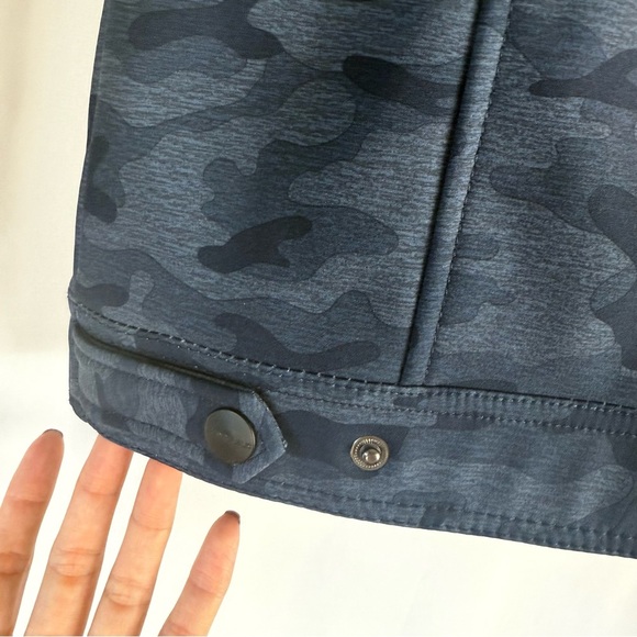 NWT Urban Republic Camo Fleece Lined Jacket Boy's Size L Pockets Zip Front - Picture 11 of 11